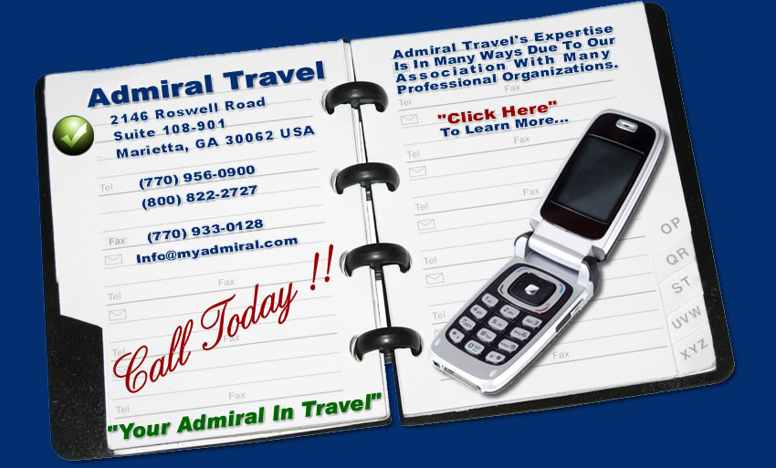 admiral travel inc5.0(3)cruise agency